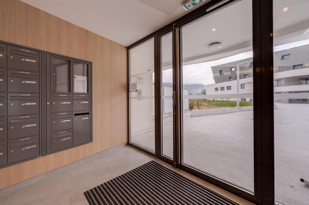 阿讷西Le 305 - T3 With Garage And Beautiful Terrace别墅 外观 照片
